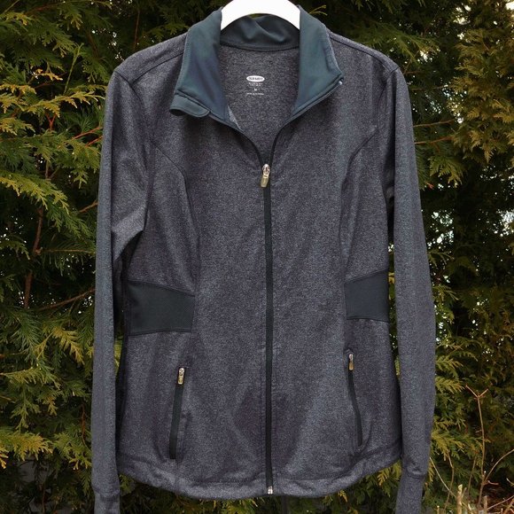 Old Navy Zip-Front Active Jacket with Zip Close Pockets - Picture 1 of 3